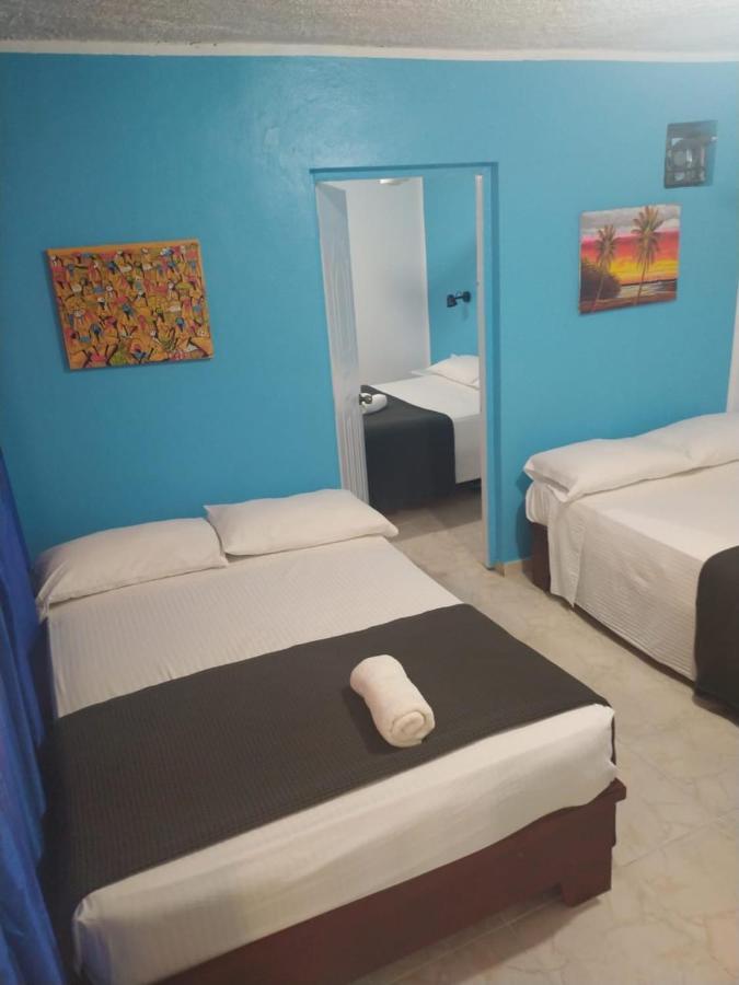 Hotel Pedernales Italia Republica Dominicana 外观 照片